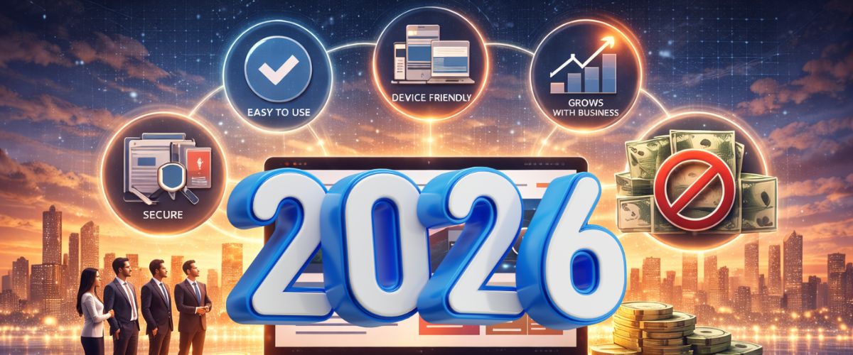 What a Professional Website Needs in 2026 (And What Businesses Can Stop Paying For)